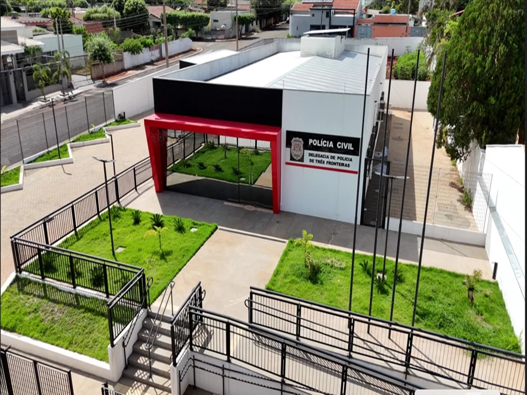 Reforma da Delegacia da Polícia Civil de Três Fronteiras/SP